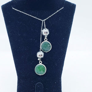 Emerald Stone Ending with Magic Necklace